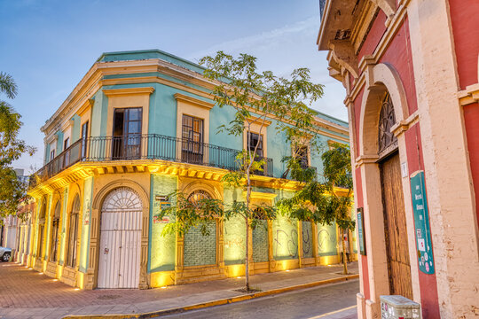 Mazatlan, Sinaloa : Historical center, HDR Image
