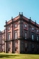 Royal Palace of Capodimonte in Naples city, Campania, Italy. National art Museum of Capodimonte.