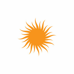Sun Vector illustration Icon Logo Template design