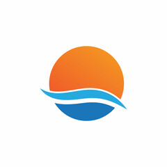 Sun Vector illustration Icon Logo Template design