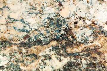 Marble, multi-colored texture, close up.