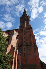 Obraz premium Nikolaikirche in Lüneburg
