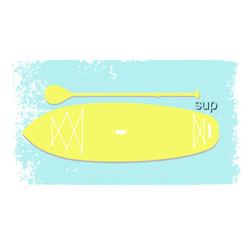 Stand up paddleboarding equipment