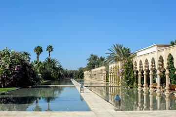 Morocco palace