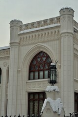 Building, synonym: house - the result of construction, which is a three-dimensional above-ground...