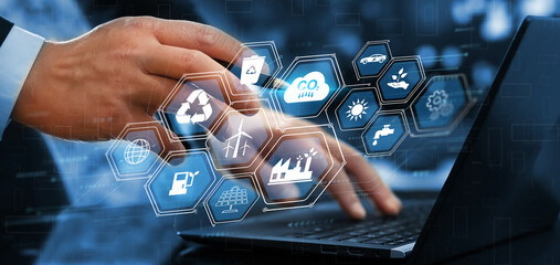 Reduce emission CO2. Renewable energy-based green businesses can limit climate change and global...