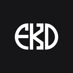 FKO letter logo design on black background. FKO creative initials letter logo concept. FKO letter design.
