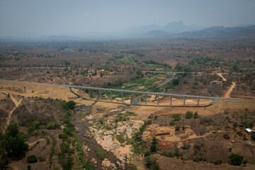 Railway construction