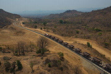 Railway construction