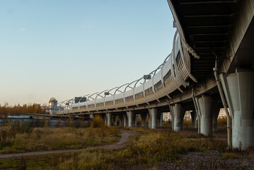 Highway bridge