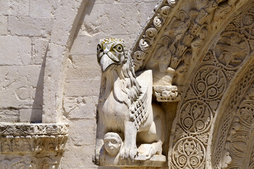 Ruvo di Puglia, historic city  in Apulia. Cathedral