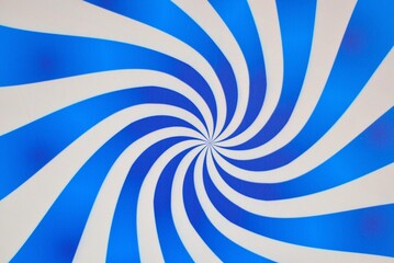 Blue and white spiral decorative textured background