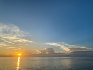 淡路島夕景