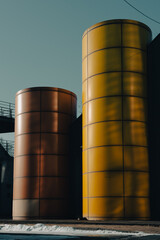 storage tanks