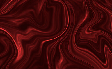 Beautiful abstract fantasy space. Fractal texture dark background. 3d illustration