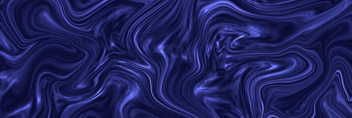 Beautiful abstract fantasy space. Fractal texture dark background. 3d illustration