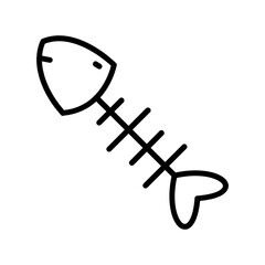 Fish Bone Icon