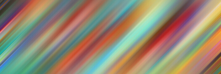 Colorful abstract background illustration. Gradient lines. Template for your design, screen, wallpaper, banner, poster. 3d illustration