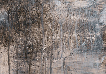 Abstract background. Versatile artistic image for creative design projects: posters, banners, cards, book covers, magazines, prints, wallpapers. Watercolour on paper.