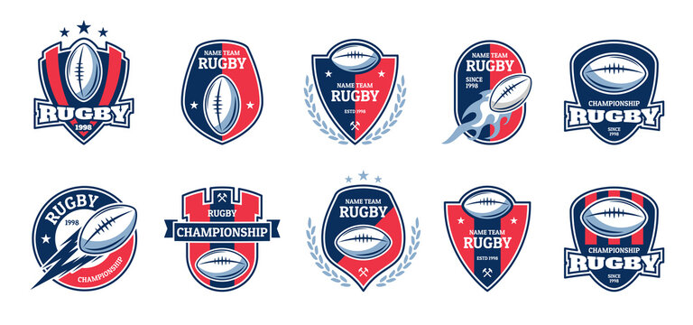 Rugby Logo Images Browse 22 875 Stock Photos Vectors and Video