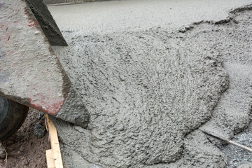 Cement work