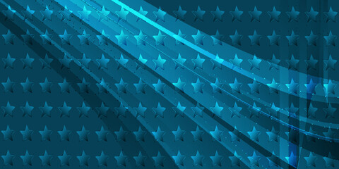 Naklejka premium blue background vector