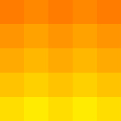 Card design with orange squares.