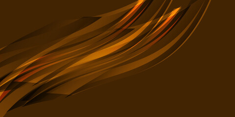 Abstract gold and brown background vector