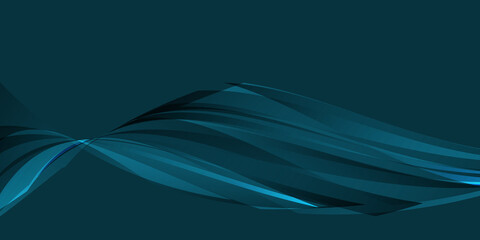 Modern blue background vector