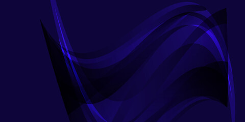 Abstract blue background vector