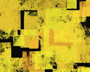 抽象的背景　黄色系