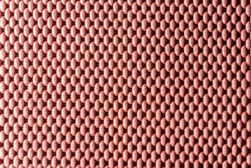 Pattern of Porous mesh grid as a background.	