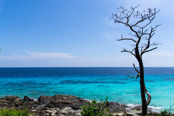 Racha Island Meerblick