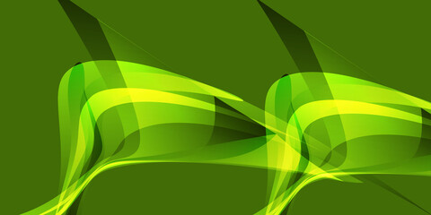 Abstract green background