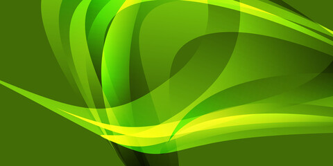 Abstract green background