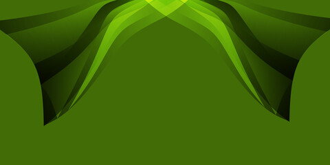 Abstract green background