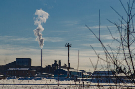 power station in winter © Данил Куницын