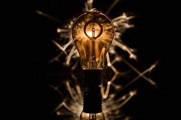 Sparkling Lightbulb