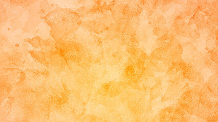 Empty Watercolor Arts Corporate Blotted with Coral Colors Background Concept Of Decoration For Wallpaper Or Background