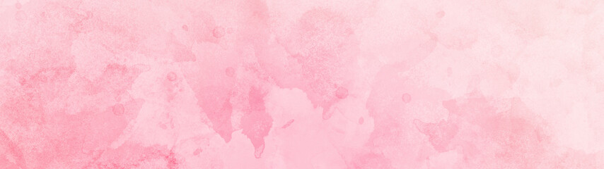 Fototapeta premium Rough Watercolor Serious Splotch with Light Pink Colors Abstract Texture Background Concept Of Decoration For Textures Or Backgrounds