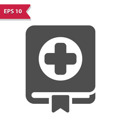Medical Book Icon