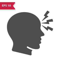 Headache, Anger Icon