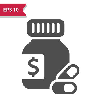 Health Care Cost Icon