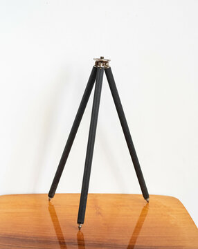 Vintage tripod from Russia - old photography equipment