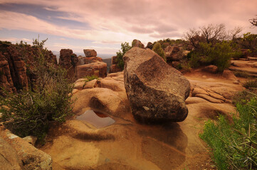 Valley of Desolation, 