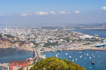 Mazatlan from the Lighthouse, HDR Image