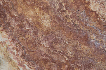 Relief colrful stone with abstract ovals close