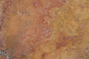 Relief colrful stone with abstract ovals close