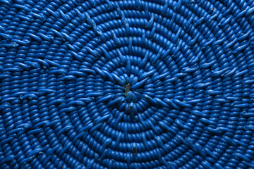 blue abstract background, African, wire, 