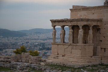 Fototapeta premium arquitectura griega